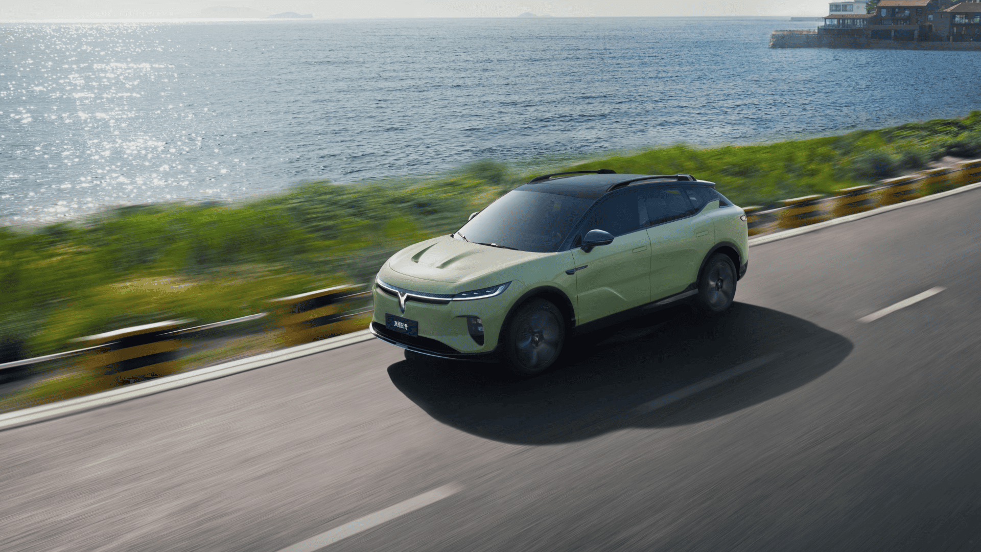 Электромобили Voyah Zhiyin из Китая